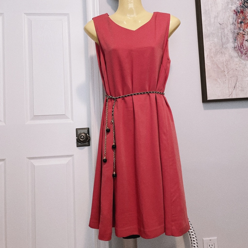 V neck Dress Fray I.D